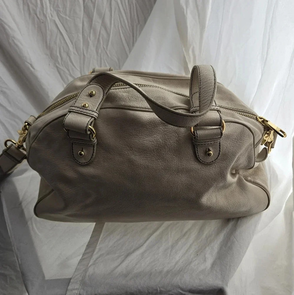 Badgley Mischka Vintage Satchel EUC - Picture 11 of 16